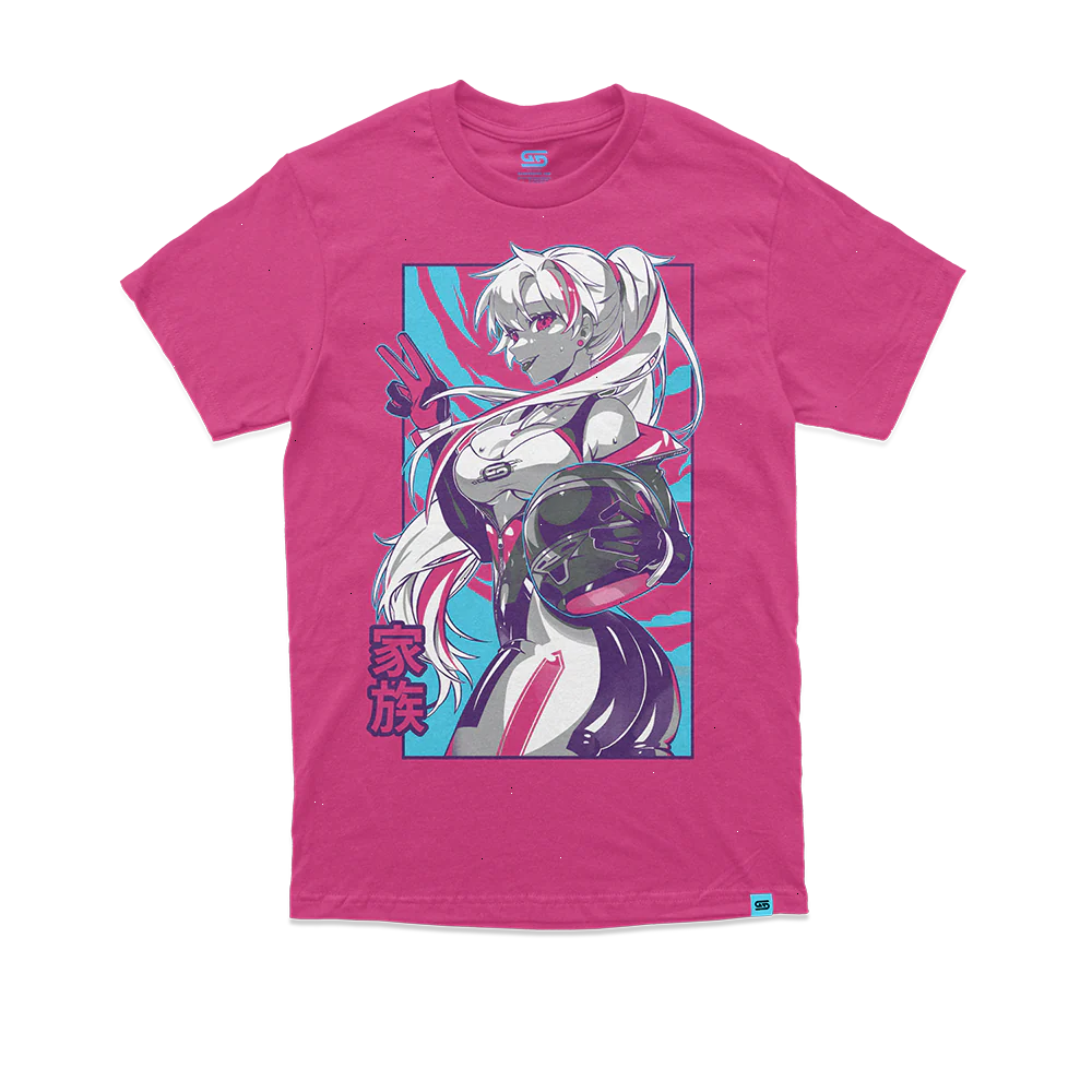 Waifu Shirt: Stick Shift