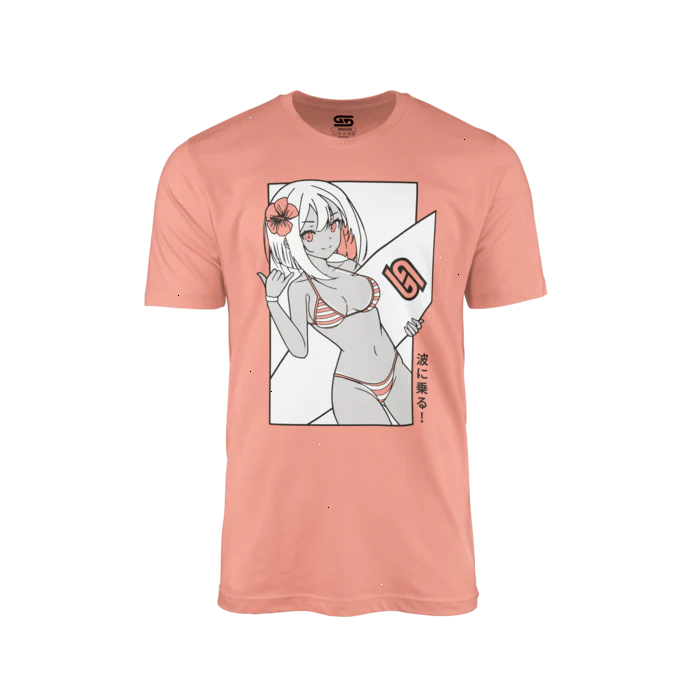 Waifu Shirt S3.2: Surfer