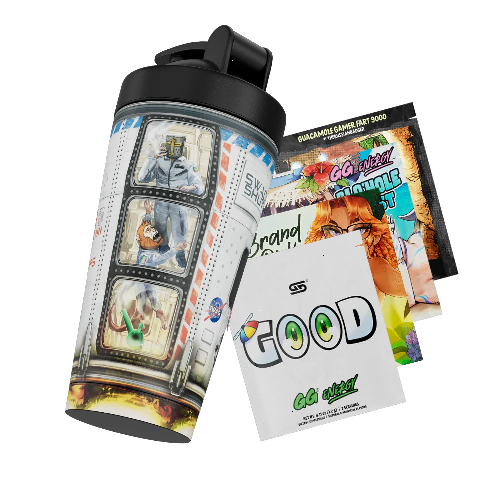 Swagger Shuttle: Metal Shaker