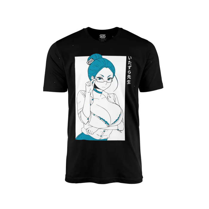 Waifu Shirt S3.6: Teacher