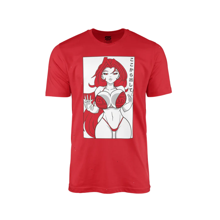 Waifu Shirt VI: Trapped