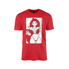 Waifu Shirt VI: Trapped