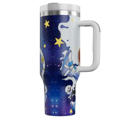 Metal Waifu Tumbler: Astro