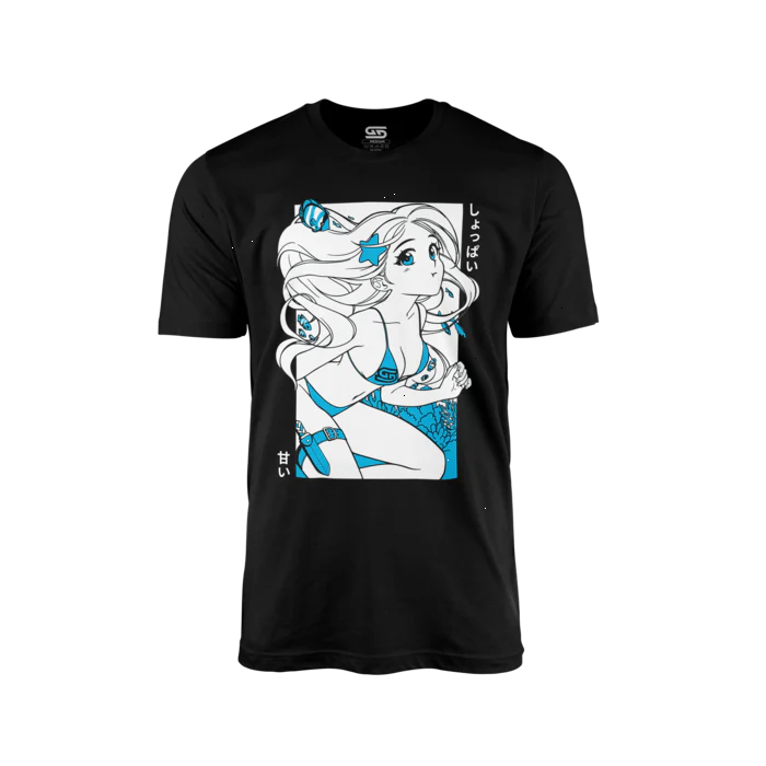 Waifu Shirt S2.6: Underwater