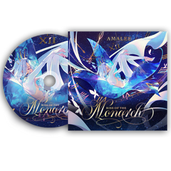 AmaLee "Rise of The Monarch" CD