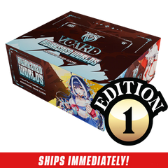 VCard Set 2: Awakened Worlds First Edition Booster Box