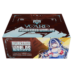 VCard Set 2: Awakened Worlds First Edition Booster Box