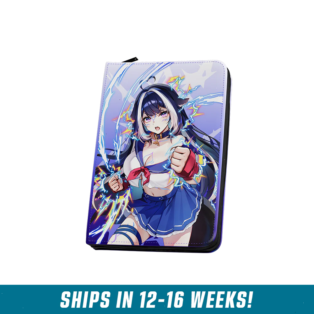 Premium 3-Ring Binder: Electric Shylily Edition