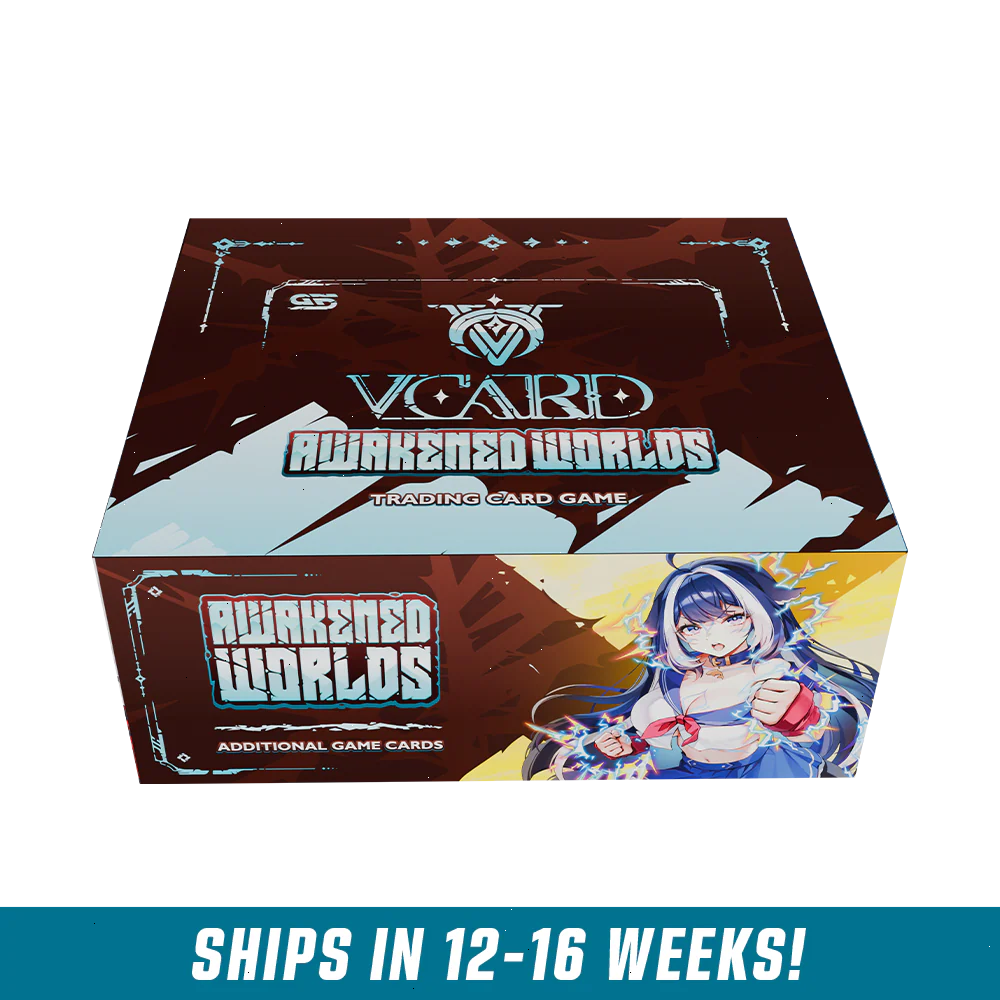 VCard Awakened Worlds: Limited Booster Box