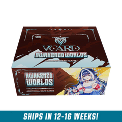 VCard Awakened Worlds: Limited Booster Box