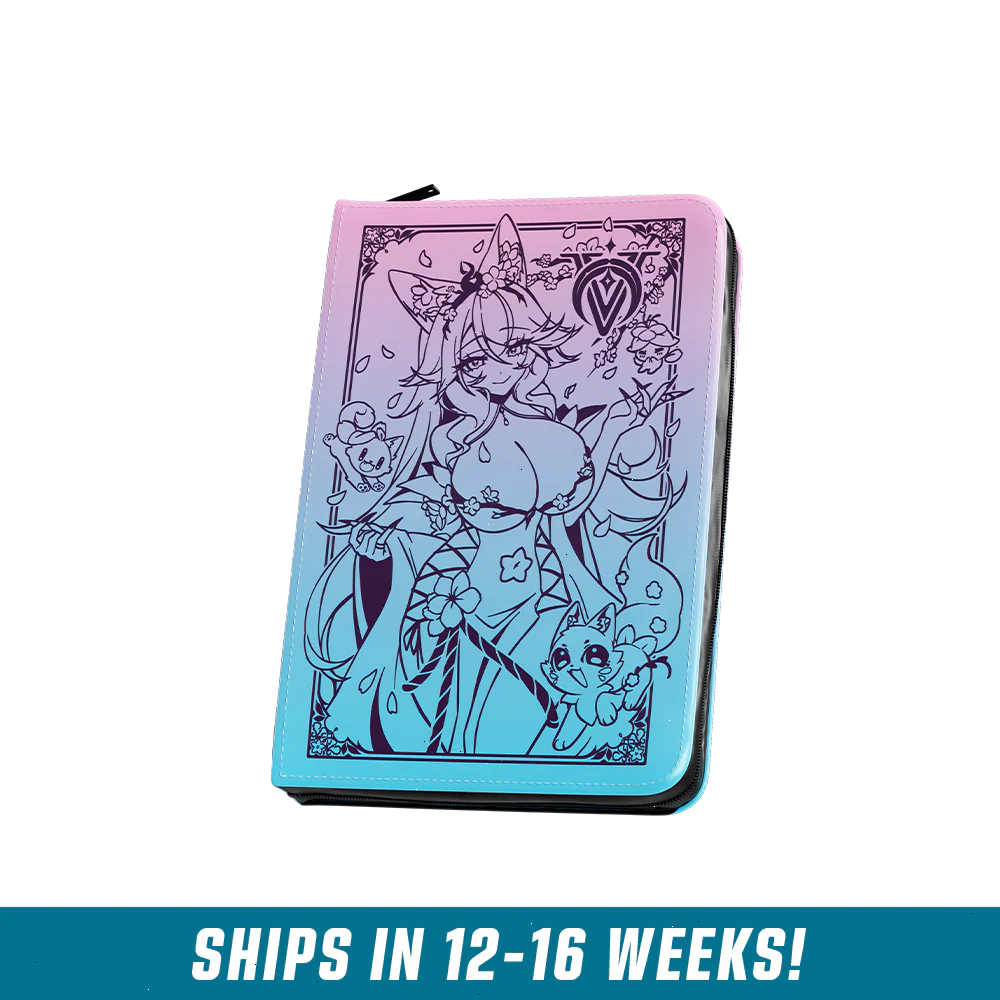 Premium 9 Pocket Binder: Silvervale Edition