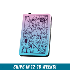 Premium 9 Pocket Binder: Silvervale Edition