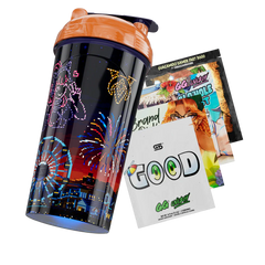 PIXEL CUPS: Fireworks