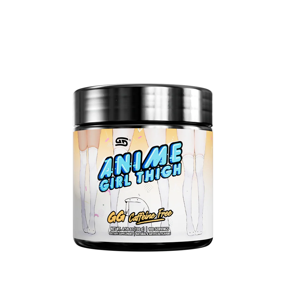 Anime Girl Thigh Caffeine Free - 100 Servings