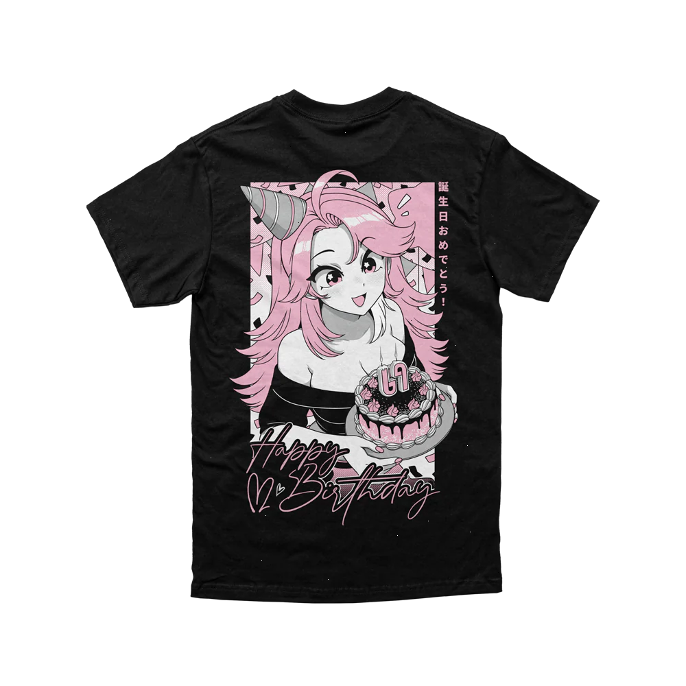 Waifu Shirt: Birthday Girl