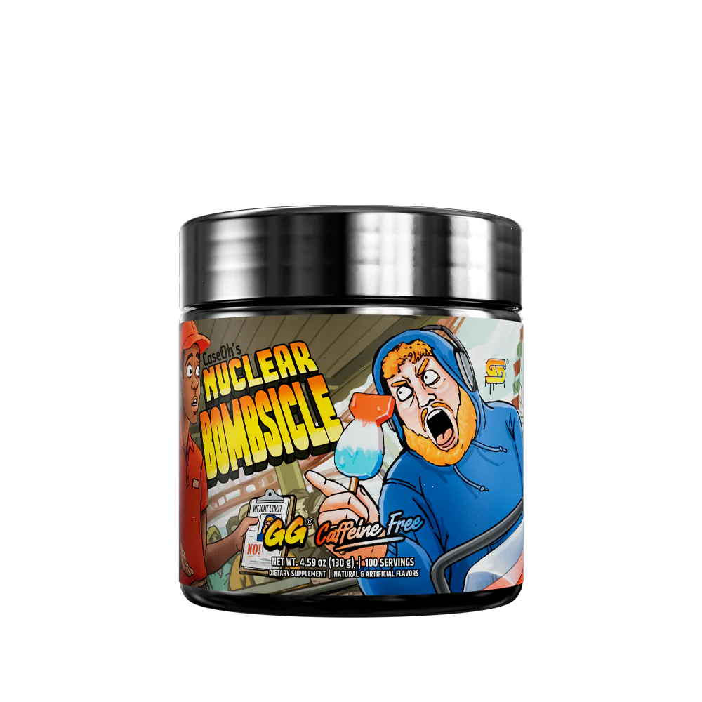 CaseOh's Nuclear Bombsicle Caffeine Free - 100 Servings