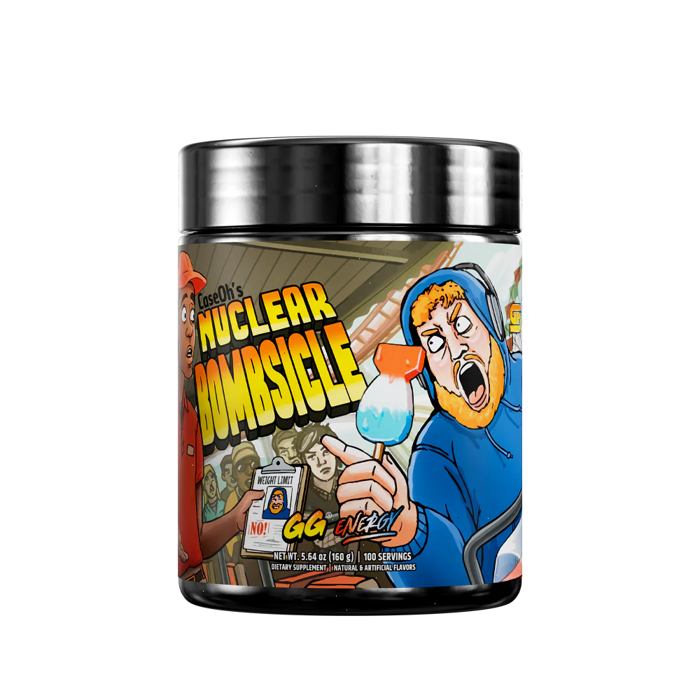 CaseOh's Nuclear Bombsicle - 100 Servings