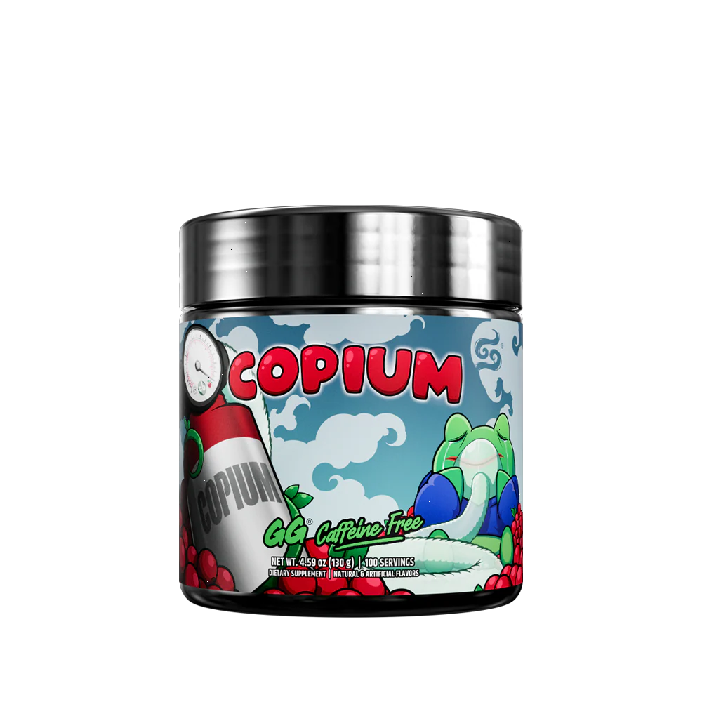 Copium Caffeine Free - 100 Servings