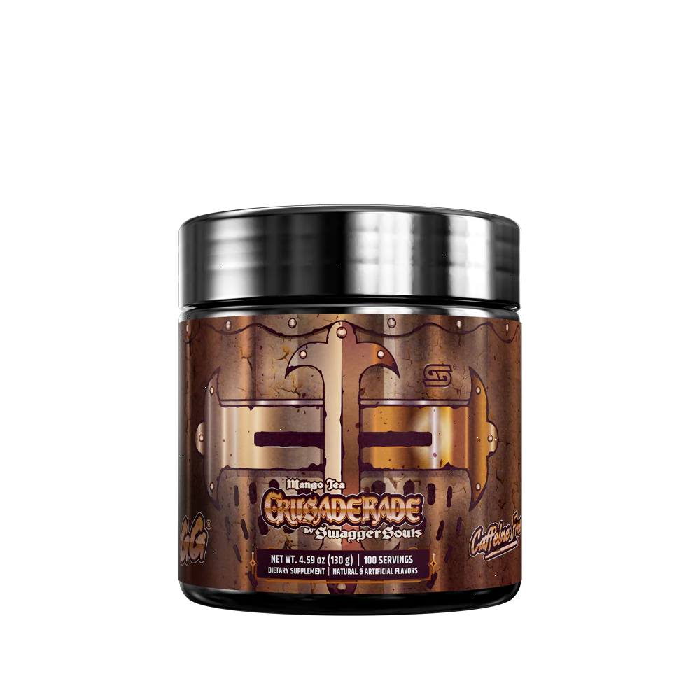 Crusaderade GG by SwaggerSouls Caffeine Free - 100 Servings
