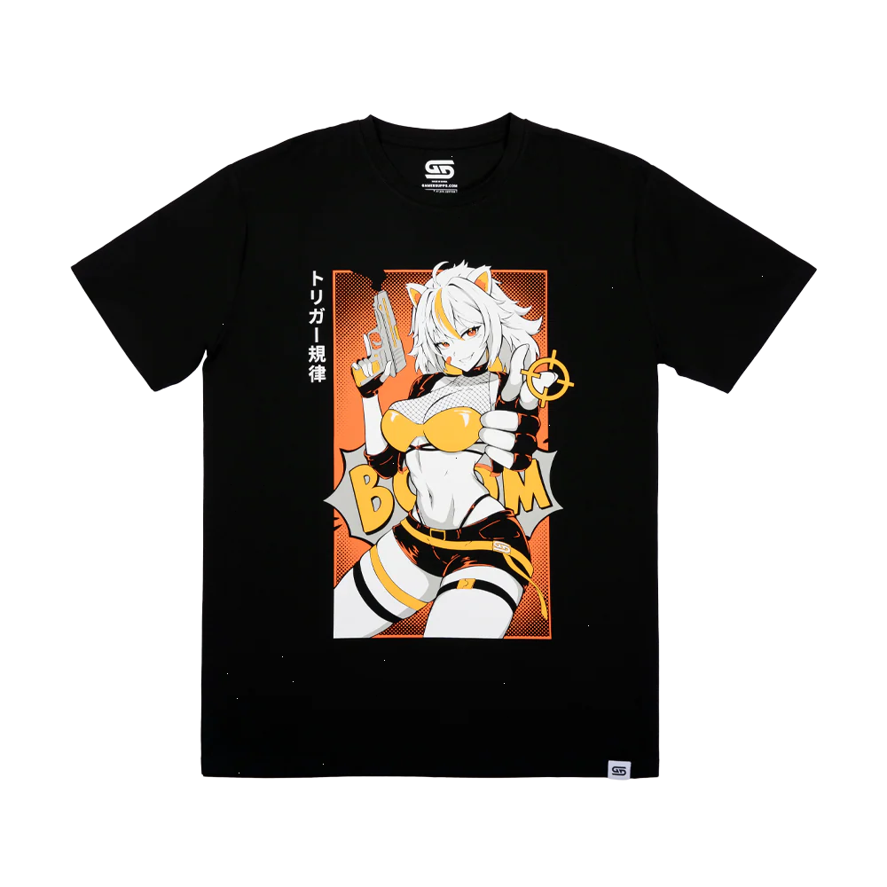 Waifu Shirt: Fingerbang