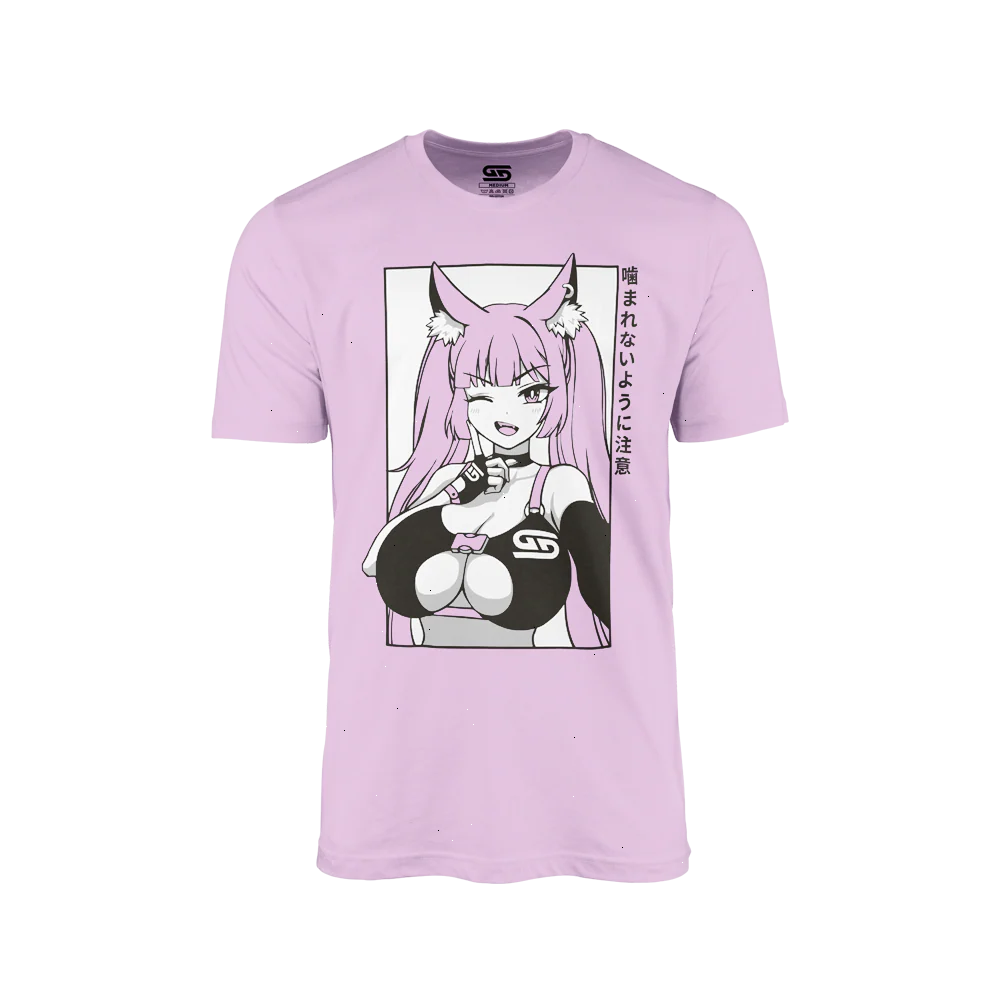 Waifu Shirt S4.1: Frisky Kitty