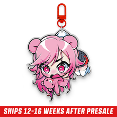 Gloomy Bear Keychain