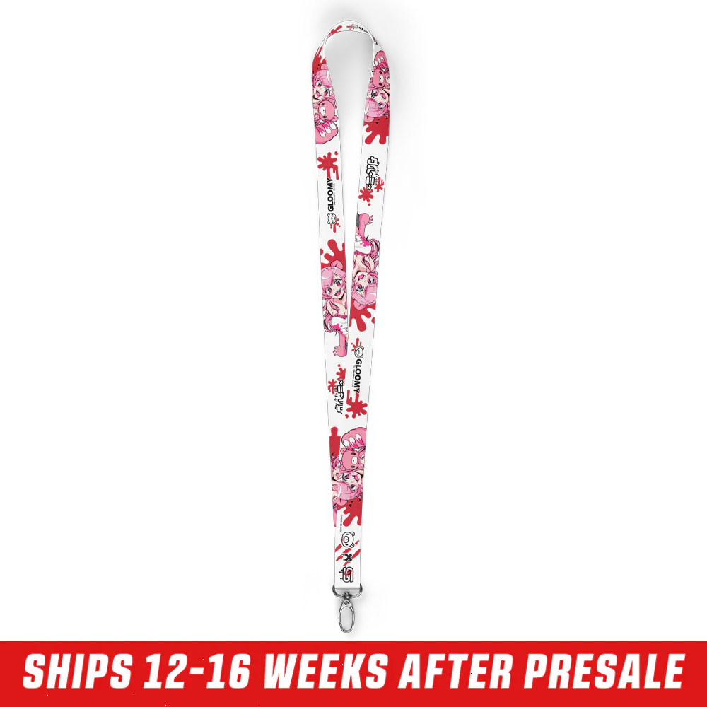 Gloomy Bear Lanyard