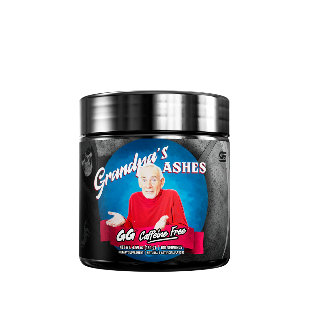Grandpa's Ashes Caffeine Free - 100 Servings