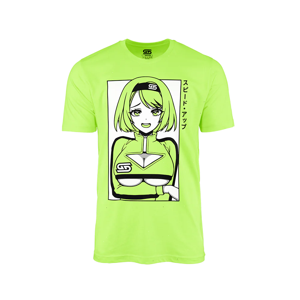 Waifu Shirt S3.11: Heart Racer