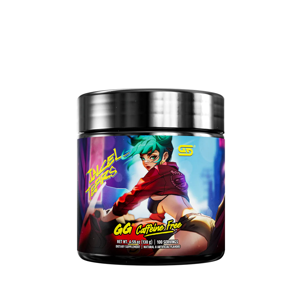 Incel Tears Caffeine Free - 100 Servings