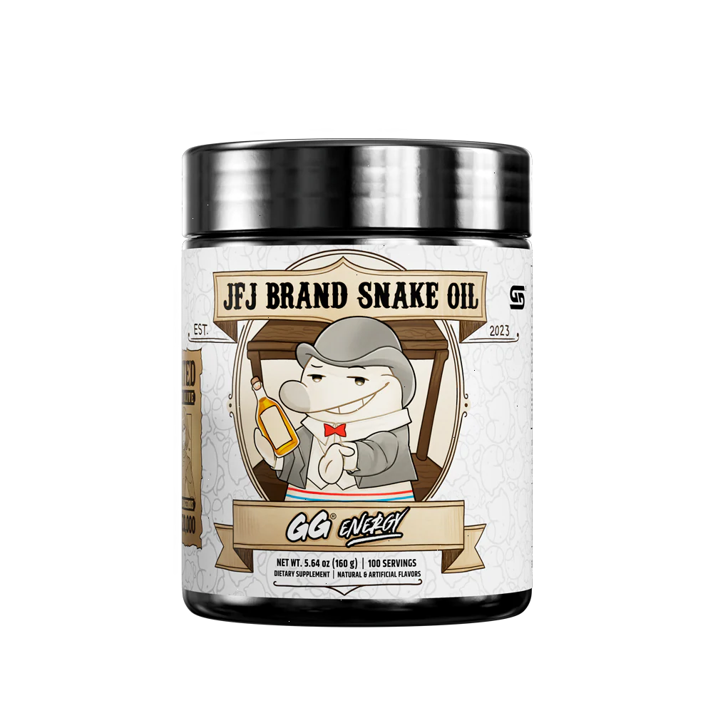 JFJ Brand Snake Oil - 100 Servings