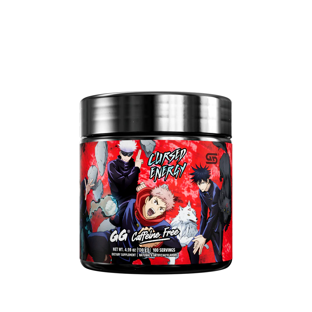 Jujutsu Kaisen Cursed Energy Caffeine Free - 100 Servings
