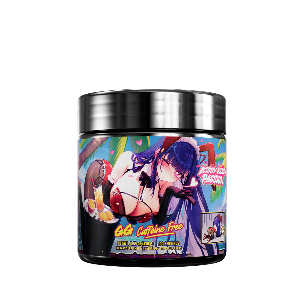 Kissy Kissy Passion GG by Numi Caffeine Free - 100 Servings