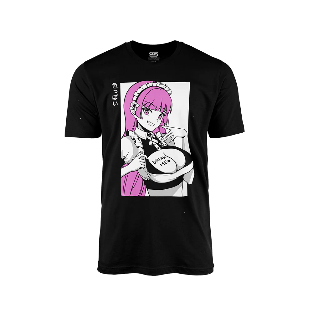 Waifu Shirt S3.8: Milkers