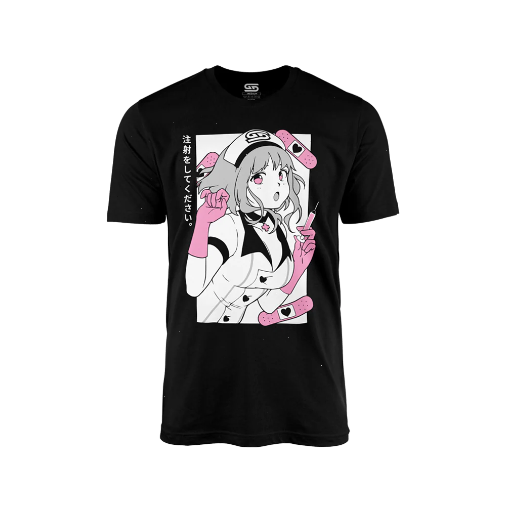 Waifu Shirt S4.8: Nurse JOI