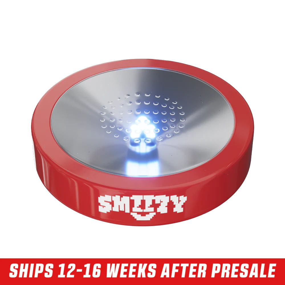 PIXEL CUPS: SMii7Y LED Coaster (LIMITED TIME)