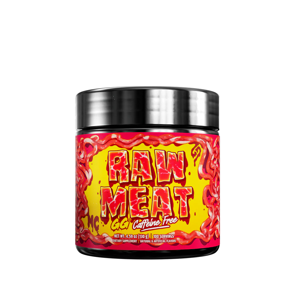 Raw Meat Caffeine Free - 100 Servings