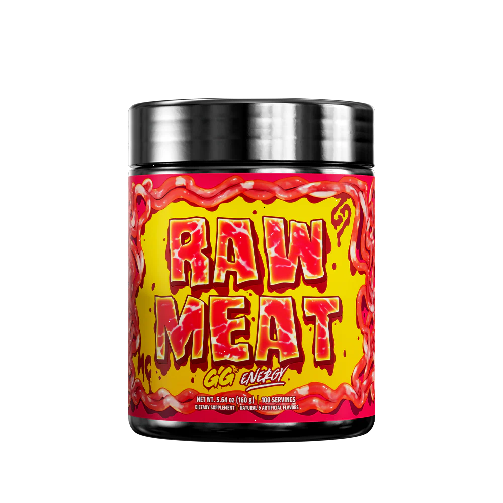 Raw Meat - 100 Servings
