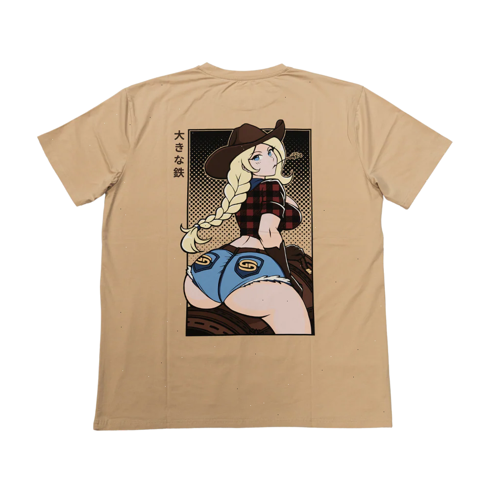Waifu Shirt: Reverse Cowgirl