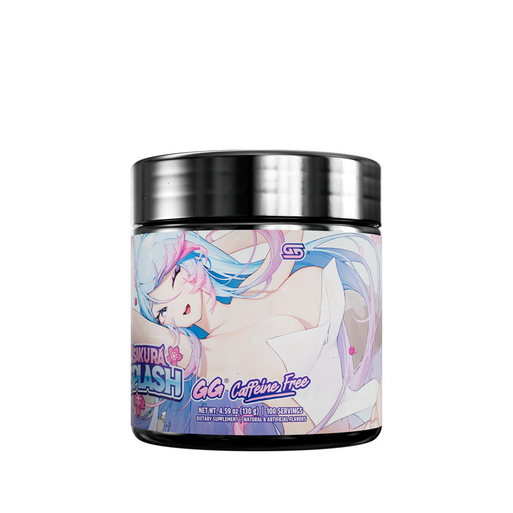 Sakura Splash GG by Silvervale Caffeine Free - 100 Servings -
