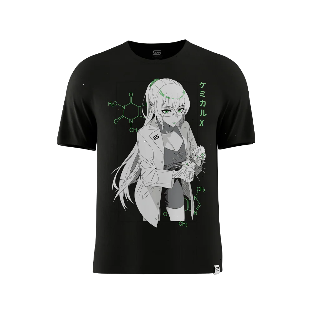 Waifu Shirt S6.8: Scientist