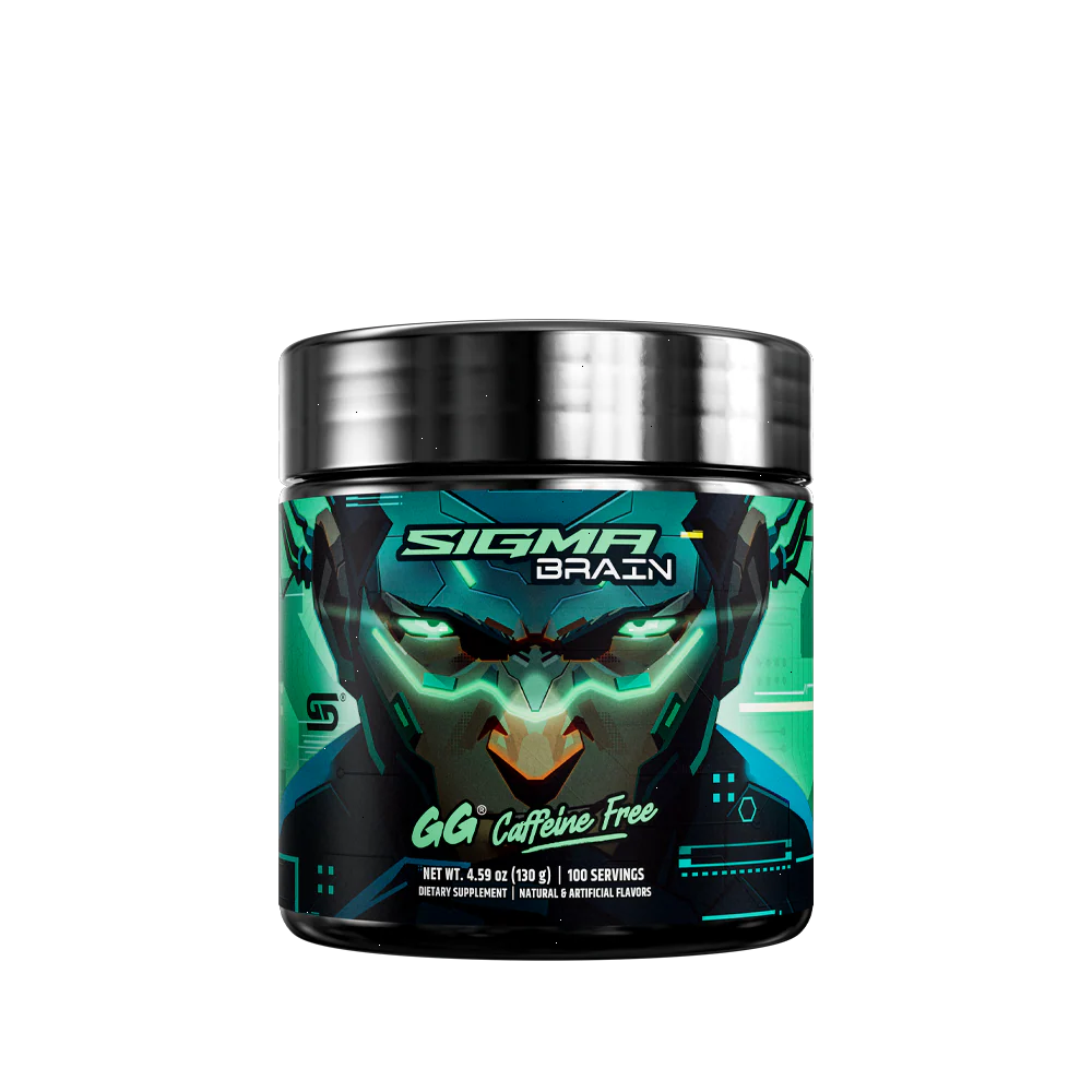 Sigma Brain Caffeine Free - 100 Servings