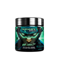 Sigma Brain Caffeine Free - 100 Servings