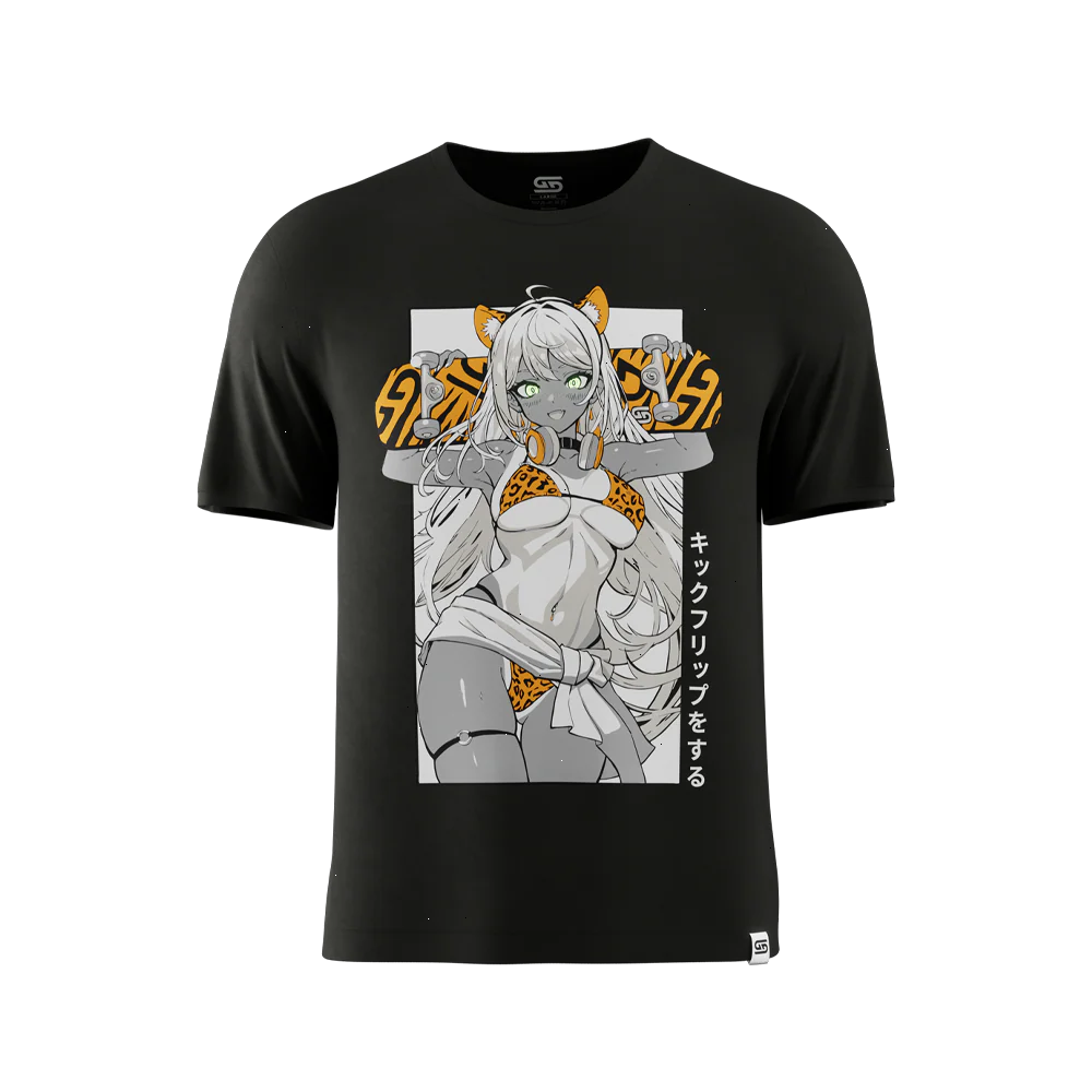 Waifu Shirt S5.12: Skater Girl