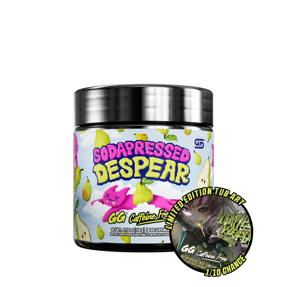 Sodapressed Despear Caffeine Free - 100 Servings