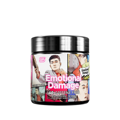 Steven He's Emotional Damage Caffeine Free - 100 Servings