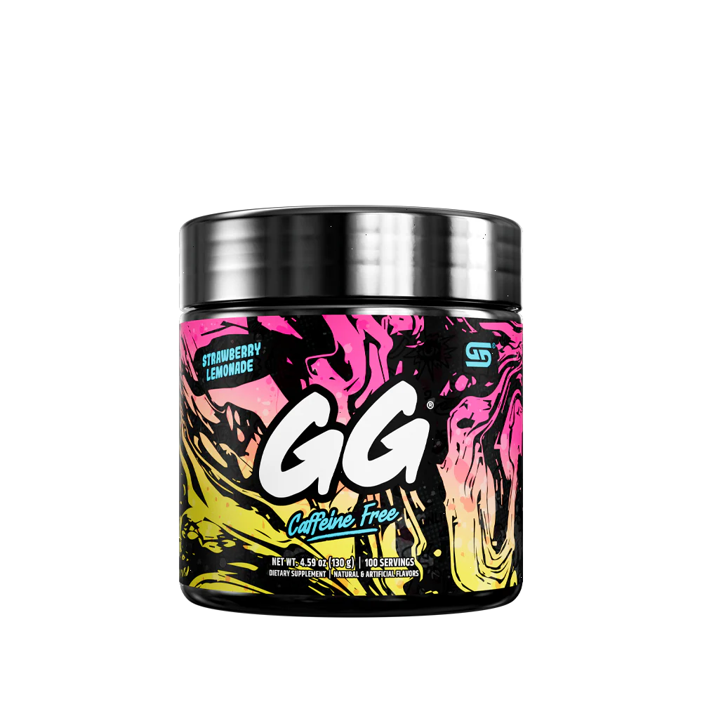 Strawberry Lemonade Caffeine Free - 100 Servings