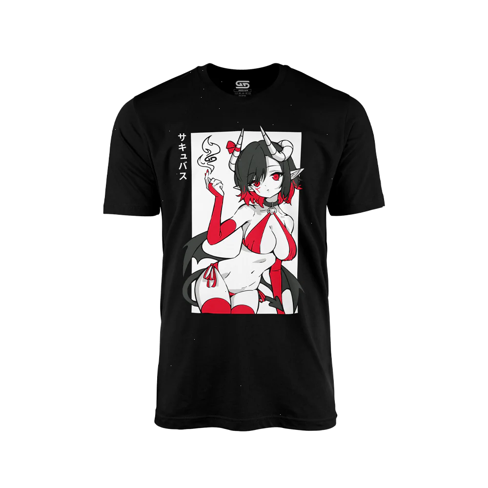 Waifu Shirt S4.11: Succubus