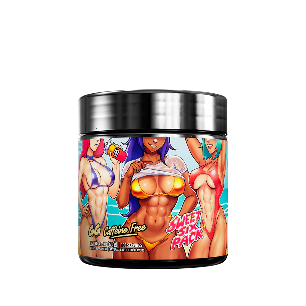 Sweet Six Pack Caffeine Free - 100 Servings
