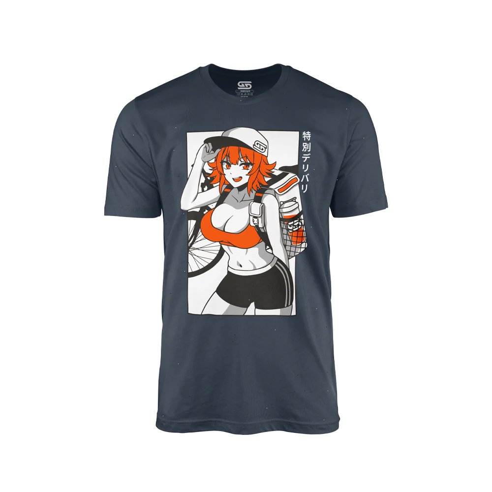 Waifu Shirt S4.7: Delivery Girl